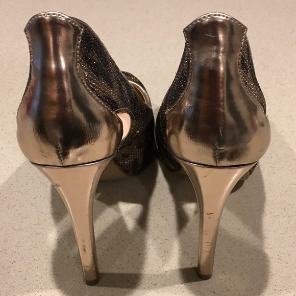 Guess peep toe heels - Picture 3 of 6